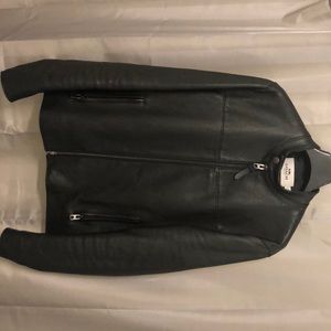 Coach Leather Jacket